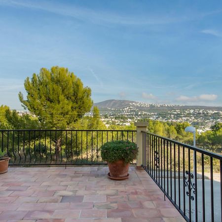Apartamento En Moraira Con Piscina Εξωτερικό φωτογραφία