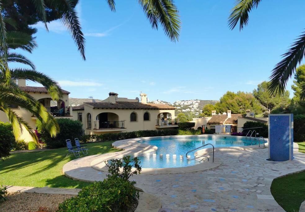 Apartamento En Moraira Con Piscina Εξωτερικό φωτογραφία