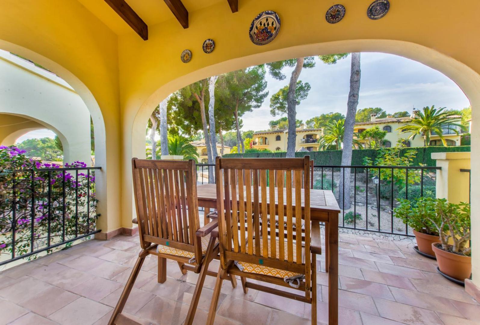 Apartamento En Moraira Con Piscina Εξωτερικό φωτογραφία