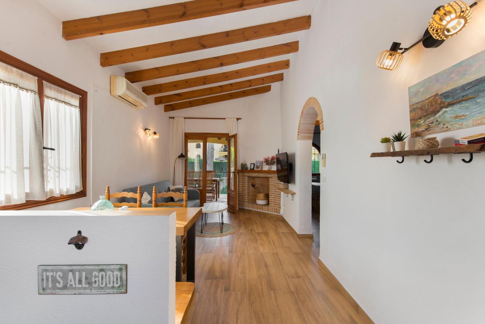 Apartamento En Moraira Con Piscina Εξωτερικό φωτογραφία