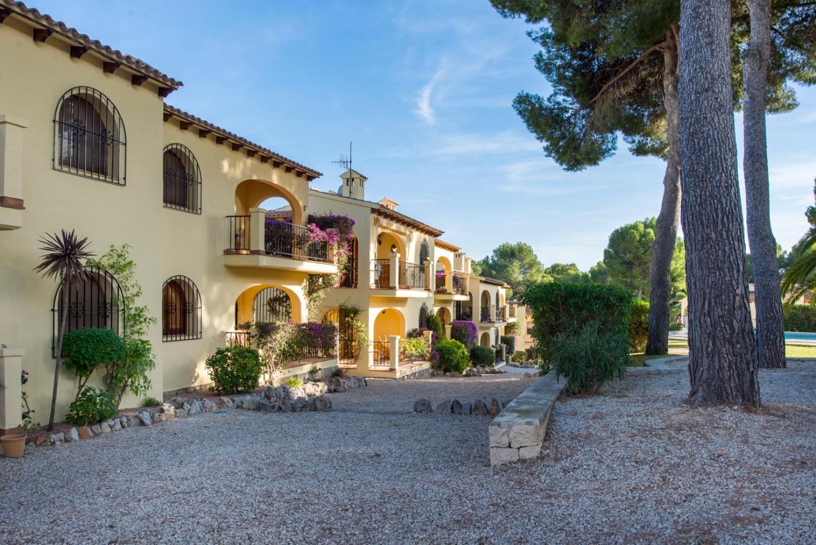 Apartamento En Moraira Con Piscina Εξωτερικό φωτογραφία