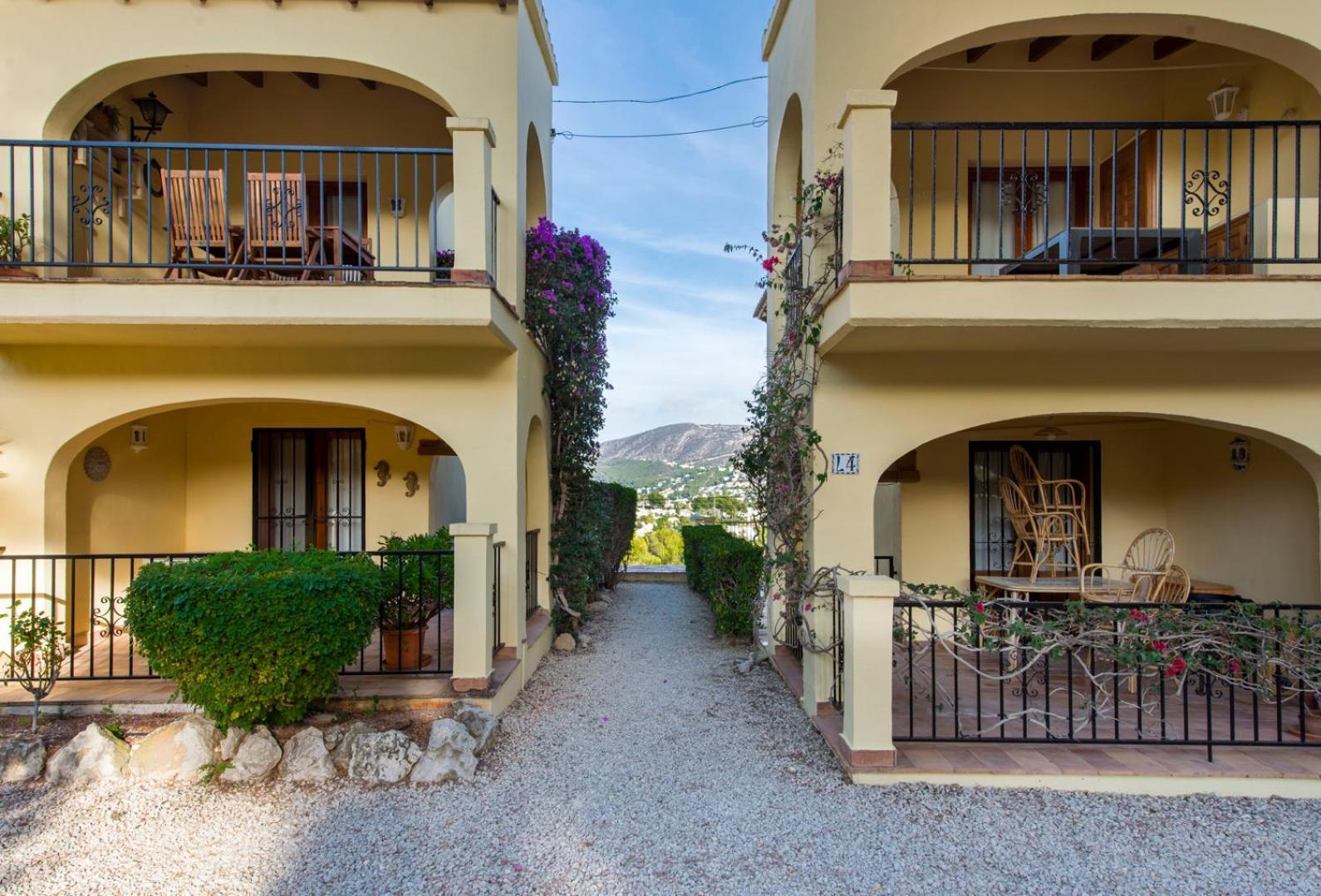 Apartamento En Moraira Con Piscina Εξωτερικό φωτογραφία