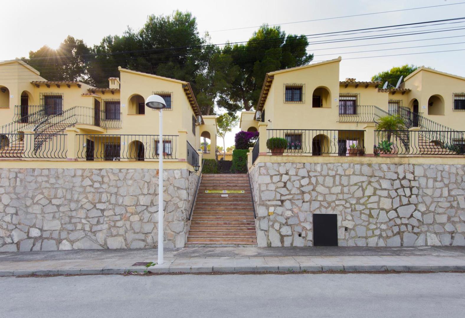 Apartamento En Moraira Con Piscina Εξωτερικό φωτογραφία