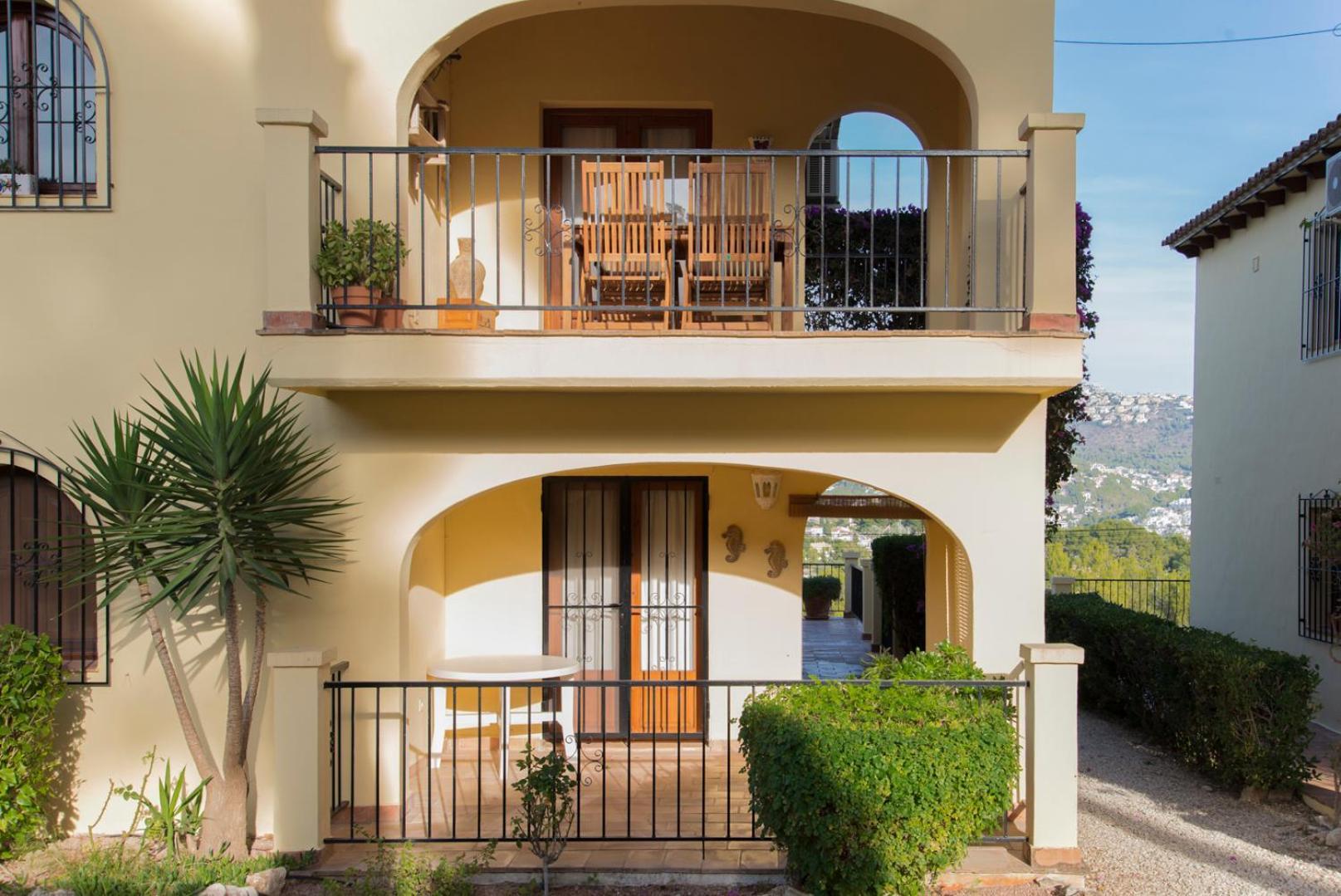 Apartamento En Moraira Con Piscina Εξωτερικό φωτογραφία