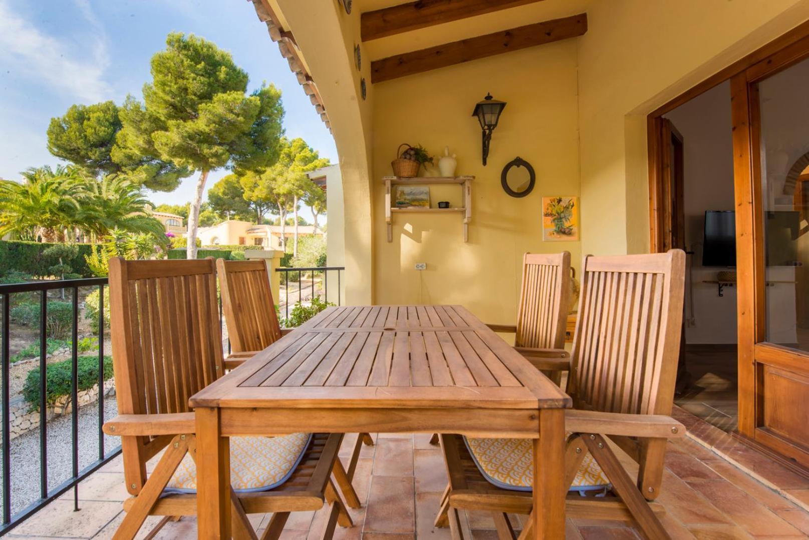 Apartamento En Moraira Con Piscina Εξωτερικό φωτογραφία