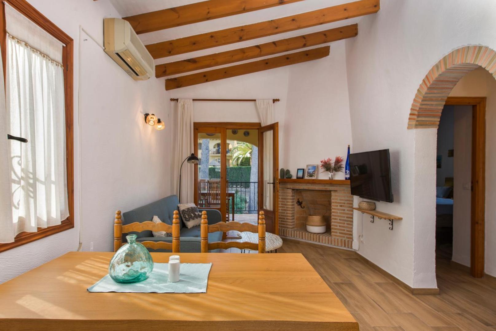 Apartamento En Moraira Con Piscina Εξωτερικό φωτογραφία
