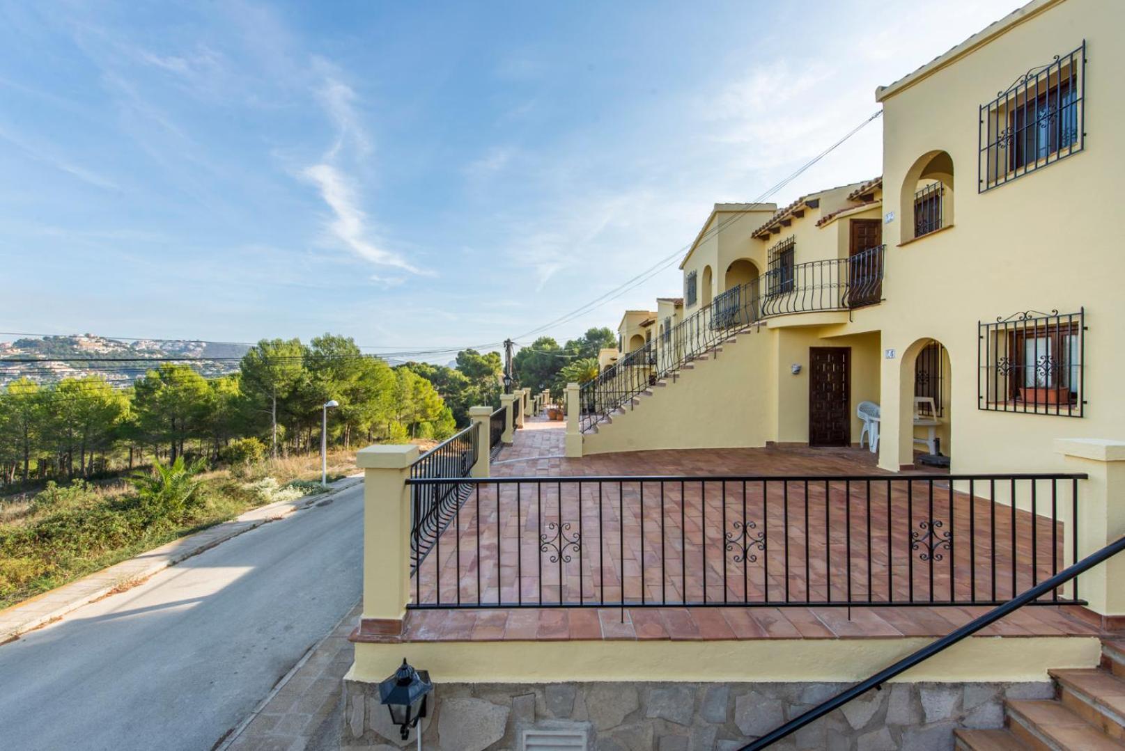 Apartamento En Moraira Con Piscina Εξωτερικό φωτογραφία