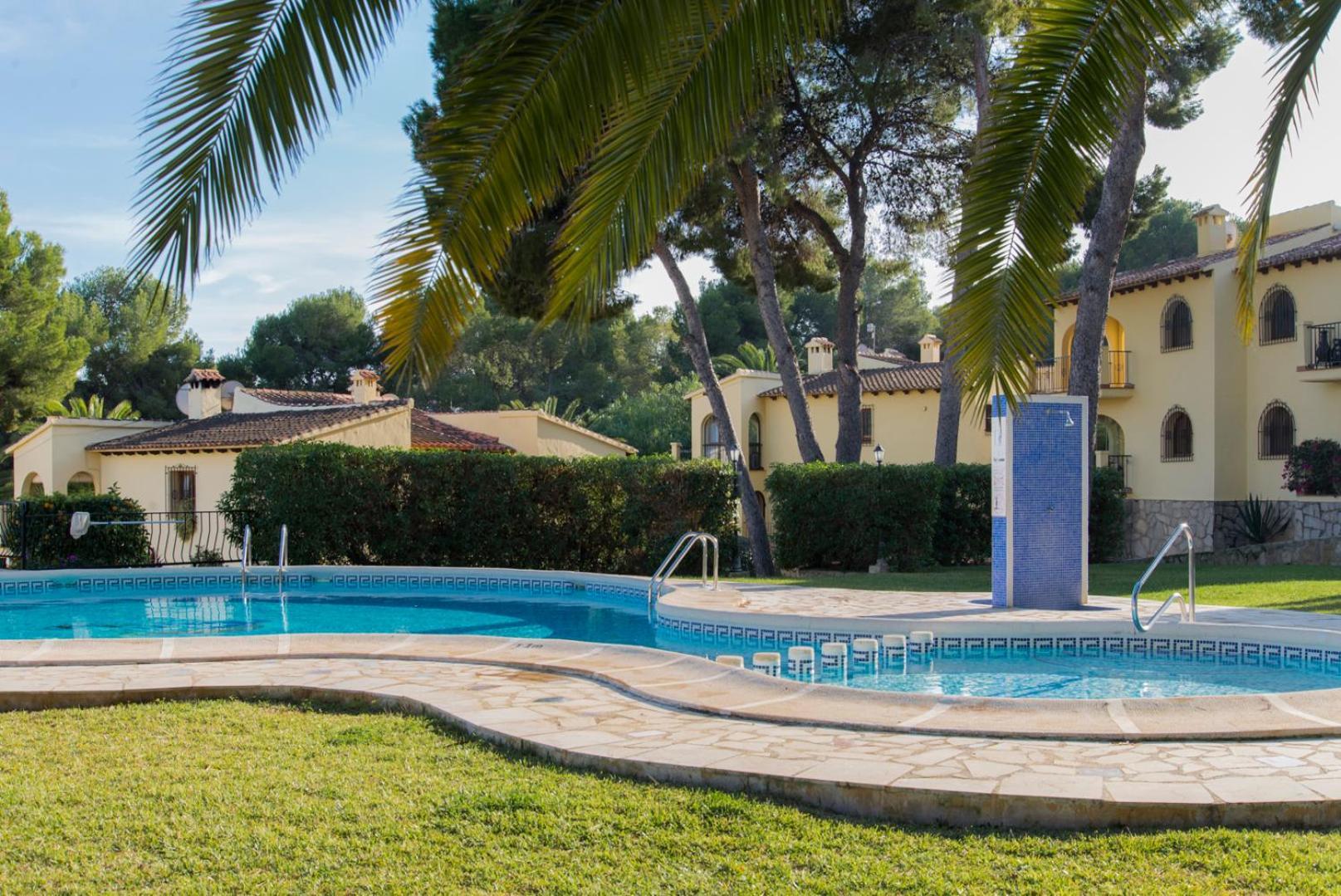 Apartamento En Moraira Con Piscina Εξωτερικό φωτογραφία