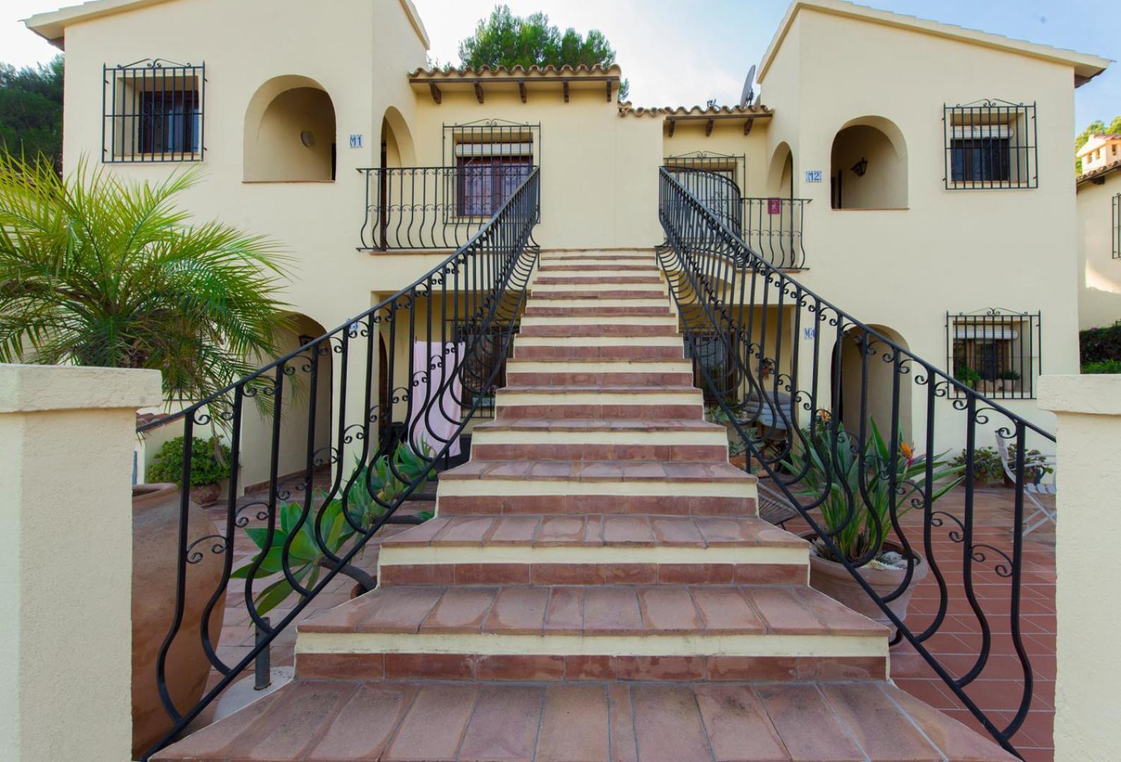 Apartamento En Moraira Con Piscina Εξωτερικό φωτογραφία