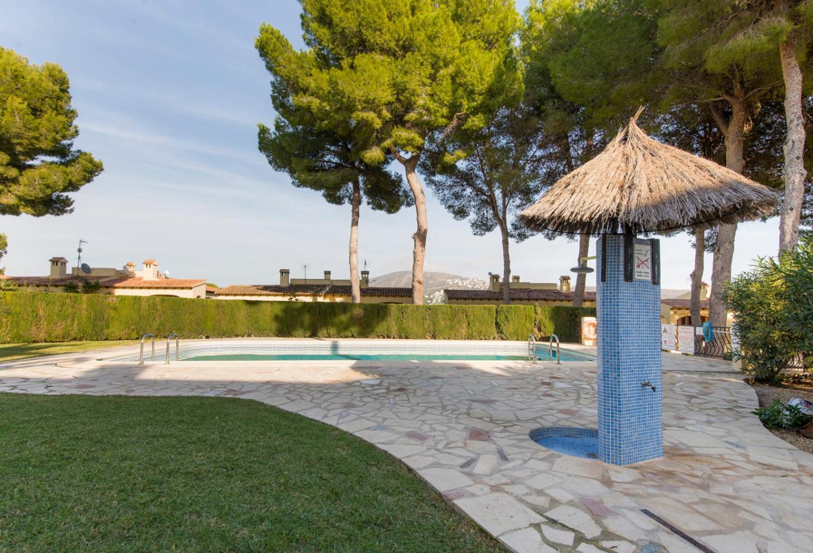 Apartamento En Moraira Con Piscina Εξωτερικό φωτογραφία