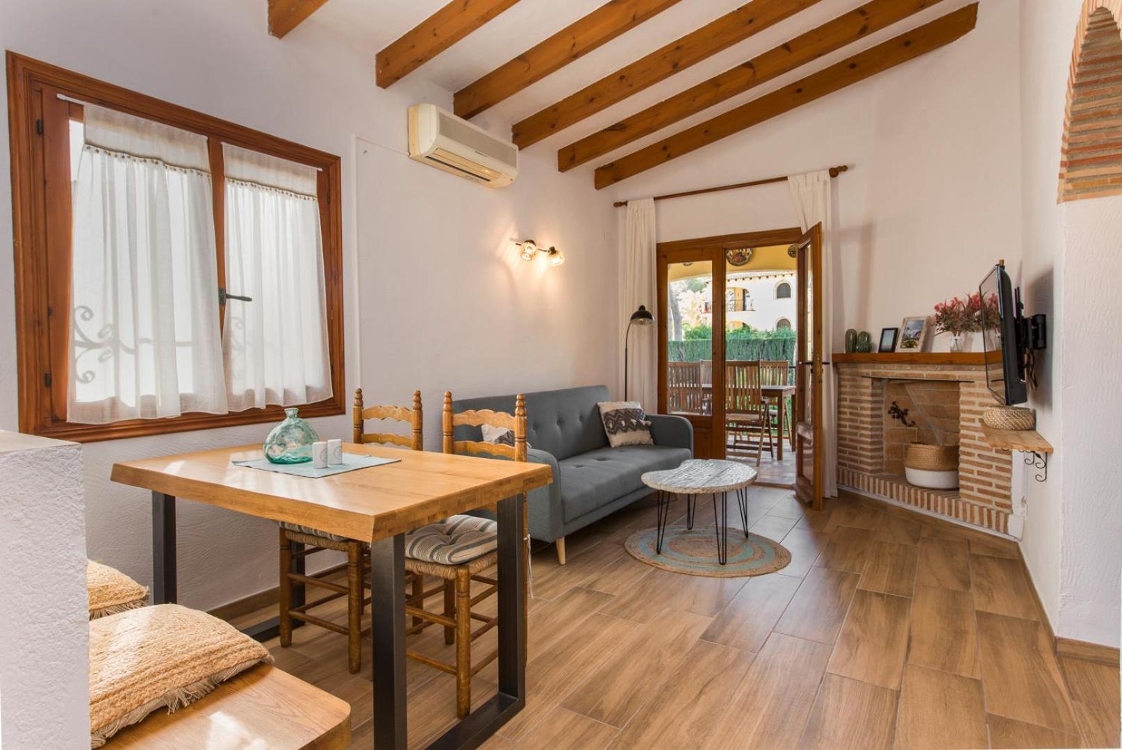 Apartamento En Moraira Con Piscina Εξωτερικό φωτογραφία
