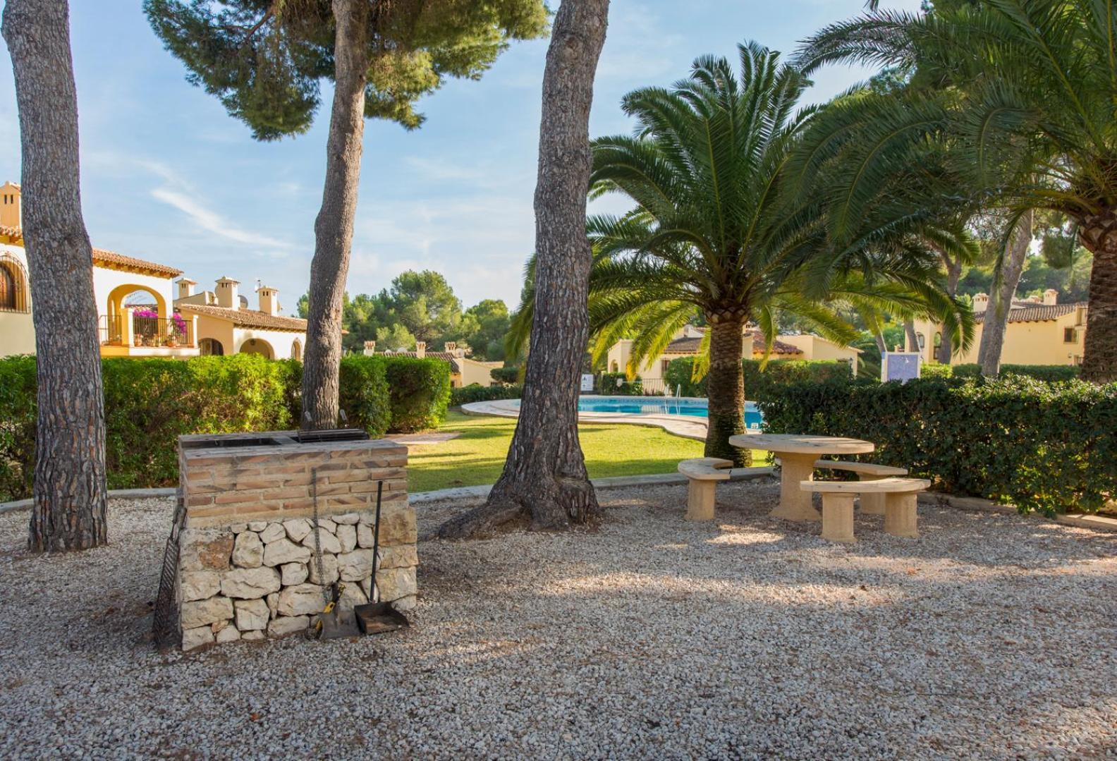 Apartamento En Moraira Con Piscina Εξωτερικό φωτογραφία