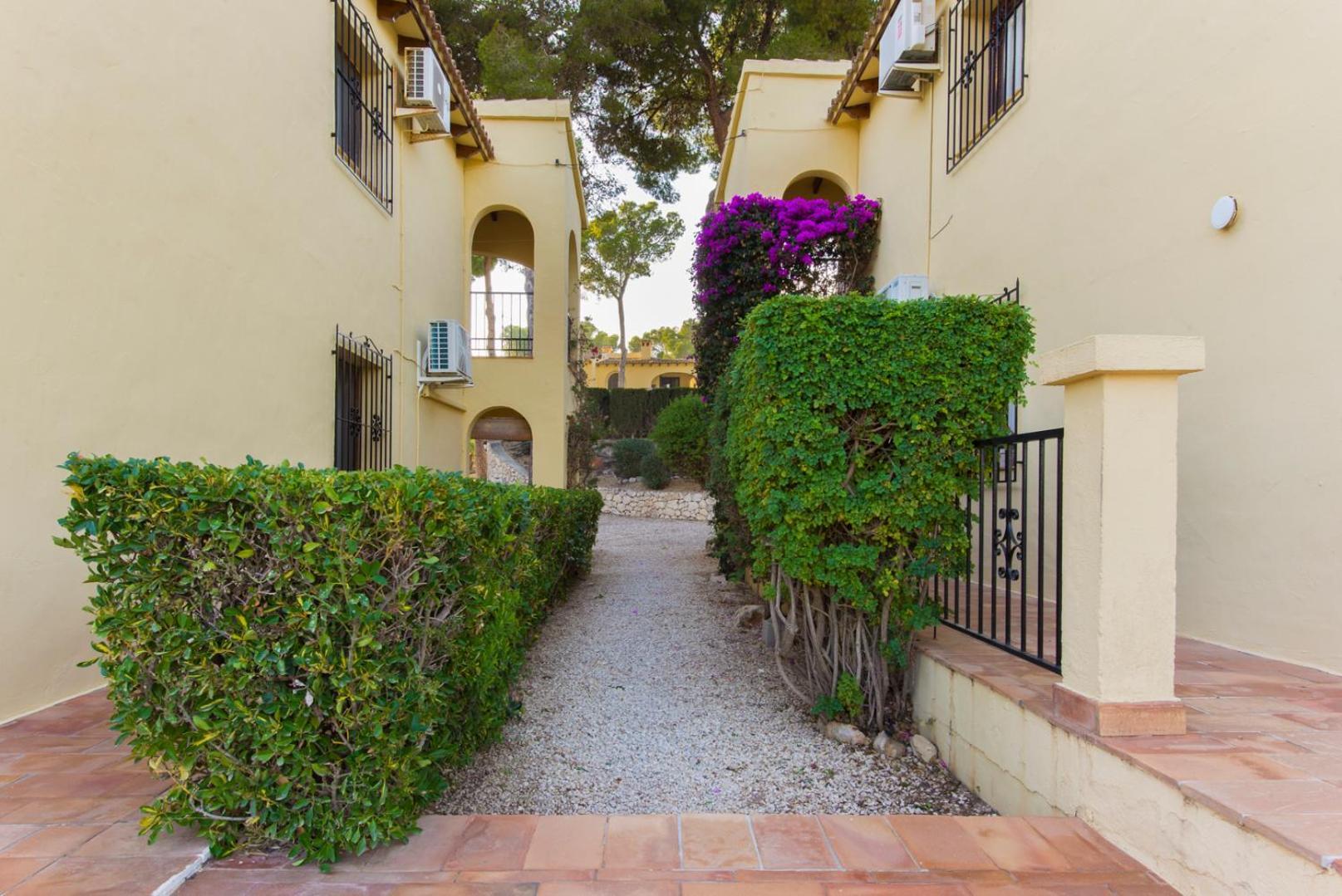 Apartamento En Moraira Con Piscina Εξωτερικό φωτογραφία